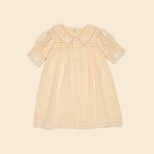 Load image into Gallery viewer, BETTE DRESS - MILK (BRODERIE)