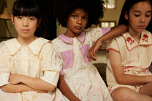 Load image into Gallery viewer, BETTE DRESS - MILK (BRODERIE)