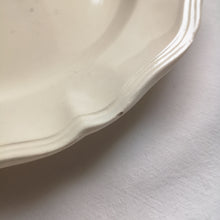 Load image into Gallery viewer, Sarreguemines サルグミンヌ 花リム 平皿24.5cm C