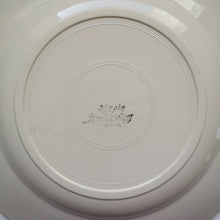 Load image into Gallery viewer, Sarreguemines サルグミンヌ 花リム 平皿24.5cm D