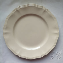 Load image into Gallery viewer, Sarreguemines サルグミンヌ 花リム 平皿 22.5cm F