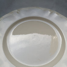 Load image into Gallery viewer, Sarreguemines サルグミンヌ 花リム 平皿 22.5cm F