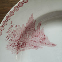 Load image into Gallery viewer, St.Amand サンタマン  | TRIANON  ヴィンテージ深皿 RED -A