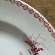 Load image into Gallery viewer, St.Amand サンタマン  | TRIANON  ヴィンテージ深皿 RED -A