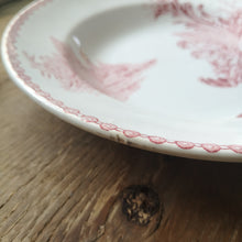 Load image into Gallery viewer, St.Amand サンタマン  | TRIANON  ヴィンテージ深皿 RED -A