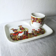 Load image into Gallery viewer, Figgjo | Vintage kids plate&mug フィッギオ ヴィンテージプレート&マグ2 |Figgjo的复古板 - Stellina