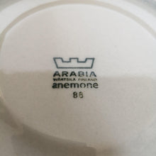 Load image into Gallery viewer, ARABIA Anemone cup&saucer | アラビア アネモネ カップ&ソーサーA| ARABIA的复古板 - Stellina