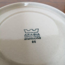 Load image into Gallery viewer, ARABIA Anemone cup&saucer | アラビア アネモネ カップ&ソーサーB| ARABIA的复古板 - Stellina