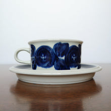 Load image into Gallery viewer, ARABIA Anemone cup&saucer | アラビア アネモネ カップ&ソーサーE| ARABIA的复古板 - Stellina