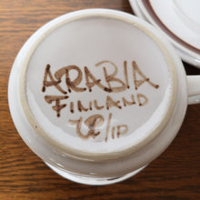 드 이미지 갤러리로 뷰어,ARABIA Rosmarin cup&saucer | アラビア ロスマリン カップ&ソーサーA| ARABIA的复古板 - Stellina