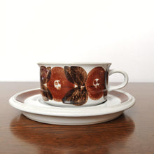 Load image into Gallery viewer, ARABIA Rosmarin cup&amp;saucer | アラビア ロスマリン カップ＆ソーサーC| ARABIA的复古板 - Stellina