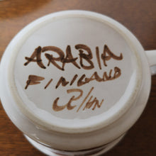 Load image into Gallery viewer, ARABIA Rosmarin cup&amp;saucer | アラビア ロスマリン カップ＆ソーサーC| ARABIA的复古板 - Stellina