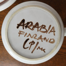 Load image into Gallery viewer, ARABIA Rosmarin cup&amp;saucer | アラビア ロスマリン カップ＆ソーサーD| ARABIA的复古板 - Stellina