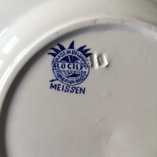 Load image into Gallery viewer, BOCH la louviere | MEISSEN Vintage 平皿 | BOCH/MEISSEN的复古板 - Stellina