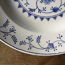 Load image into Gallery viewer, BOCH la louviere | MEISSEN Vintage 平皿 | BOCH/MEISSEN的复古板 - Stellina