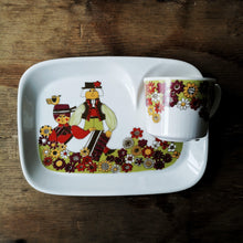 Load image into Gallery viewer, Figgjo | Vintage kids plate&mug フィッギオ ヴィンテージプレート&マグ1 |Figgjo的复古板 - Stellina