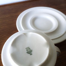 Load image into Gallery viewer, LANGENTHAL | SANTOS | 70's Vintage cup&saucer ヴィンテージカップ&ソーサー②| LANGENTHAL的复古板 - Stellina