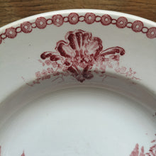 Load image into Gallery viewer, St.Amand サンタマン  | TRIANON  ヴィンテージ深皿 RED -B