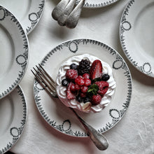 画像をギャラリービューアに読み込む, St.Amand サンタマン  | dessert plate  ヴィンテージデザートプレート1