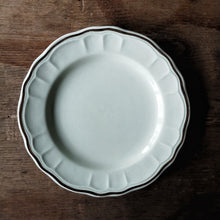 Load image into Gallery viewer, SALINS | Vintage plate フランスヴィンテージ花リムプレート | SALINS的复古板 - Stellina