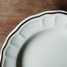 Load image into Gallery viewer, SALINS | Vintage plate フランスヴィンテージ花リムプレート | SALINS的复古板 - Stellina