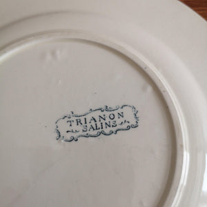 SALINS | Vintage plate ヴィンテージプレート Trianon | SALINS的复古板 - Stellina