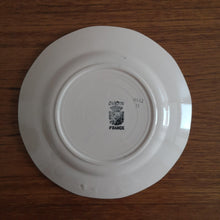 Load image into Gallery viewer, Sarreguemines | Vintage dessert plate ヴィンテージプレート 1 | Sarreguemines的复古板 - Stellina