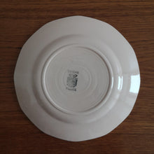 Load image into Gallery viewer, Sarreguemines | Vintage dessert plate ヴィンテージプレート 6 | Sarreguemines的复古板 - Stellina