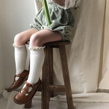 Load image into Gallery viewer, [30%OFF]Josephine frilled high socks - Stellina