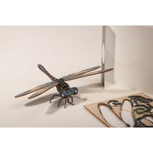 画像をギャラリービューアに読み込む, 3D DECORATION GREETING CARD/envelope-Dragonflies - Stellina