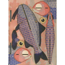 画像をギャラリービューアに読み込む, 3D DECORATION GREETING CARD/envelope-Fish - Stellina