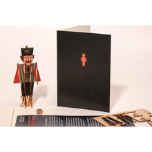 Load image into Gallery viewer, 3D DECORATION GREETING CARD/envelope-Nutcracker - Stellina