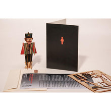 画像をギャラリービューアに読み込む, 3D DECORATION GREETING CARD/envelope-Nutcracker - Stellina