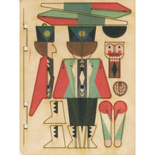 画像をギャラリービューアに読み込む, 3D DECORATION GREETING CARD/envelope-Nutcracker - Stellina