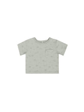 Load image into Gallery viewer, [50%OFF] boxy pocket tee | airplanes - Stellina
