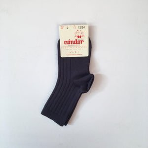 [50%OFF] Ribbed short socks - Stellina