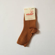 Load image into Gallery viewer, [50%OFF] Ribbed short socks - Stellina