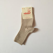 Load image into Gallery viewer, [50%OFF] Ribbed short socks - Stellina