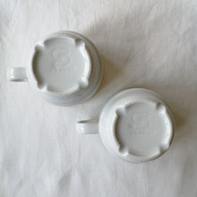 Load image into Gallery viewer, Sarreguemines | Vintage cup&saucer x2 ヴィンテージカップx2 ① | Sarreguemines的复古板 - Stellina
