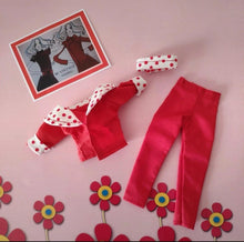 Load image into Gallery viewer, ヴィンテージデッドストック | CHABEL ドールセットアップ 1/6doll dress - Stellina