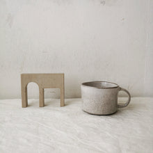 画像をギャラリービューアに読み込む, Beige Espresso Coffee Mug - Stellina