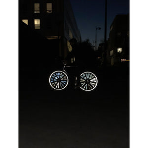 Bike reflectors | Fluorescent - Stellina