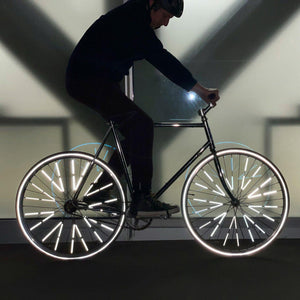 Bike reflectors | Multicolored - Stellina