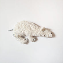 画像をギャラリービューアに読み込む, BIO White bear rattle - Stellina