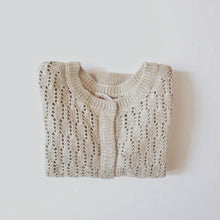 Load image into Gallery viewer, Bonpoint Cardigan Oro - Stellina