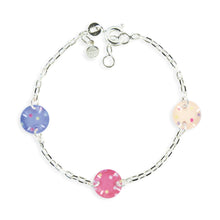 Load image into Gallery viewer, Bracelet enfant 3 motifs argent 925-Dots - Stellina