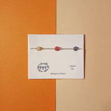 Load image into Gallery viewer, Bracelet enfant 3 motifs argent 925-Dots - Stellina