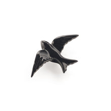 Load image into Gallery viewer, Ceramic swallow negro-XS - Stellina