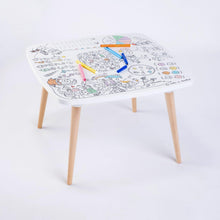 드 이미지 갤러리로 뷰어,Coloring table - Stellina