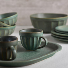 Load image into Gallery viewer, Cozy green mug - Stellina
